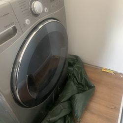 Washer And Dryer Pair. Moving And Would Like Gone By This Friday. Good Condition Half Of About Six Months No Issues.