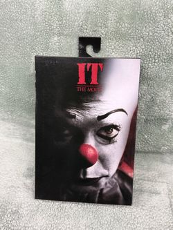 NECA IT The Movie 1990 ULTIMATE PENNYWISE v2. 7" Figure