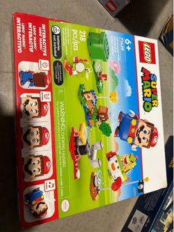 Lego super Mario adventures