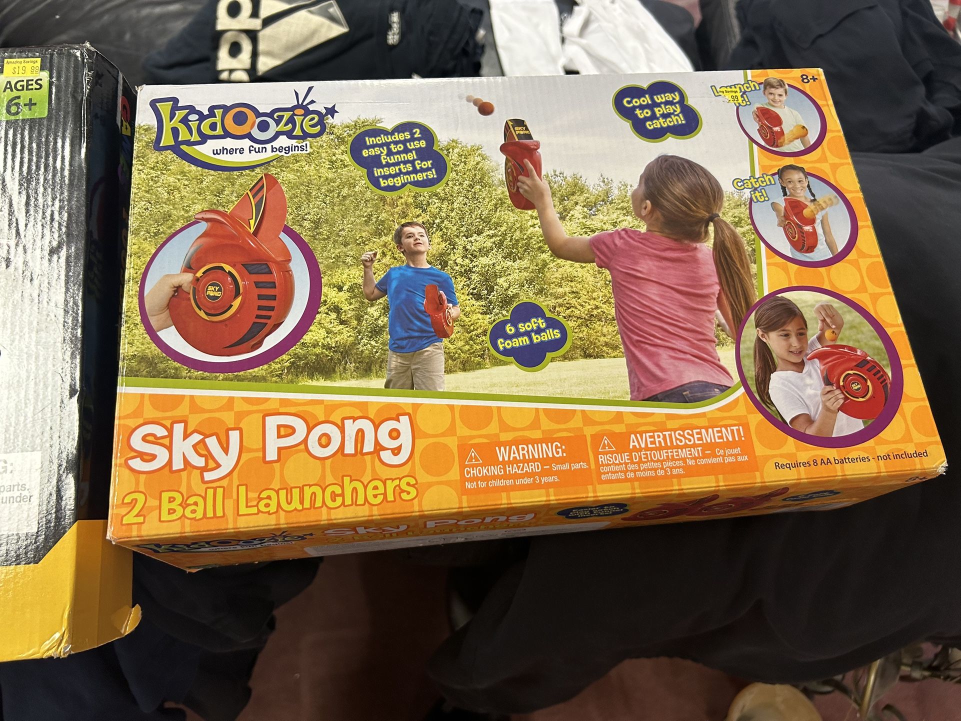 Sky Pong Game