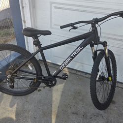 ozark trail mountain bike$170