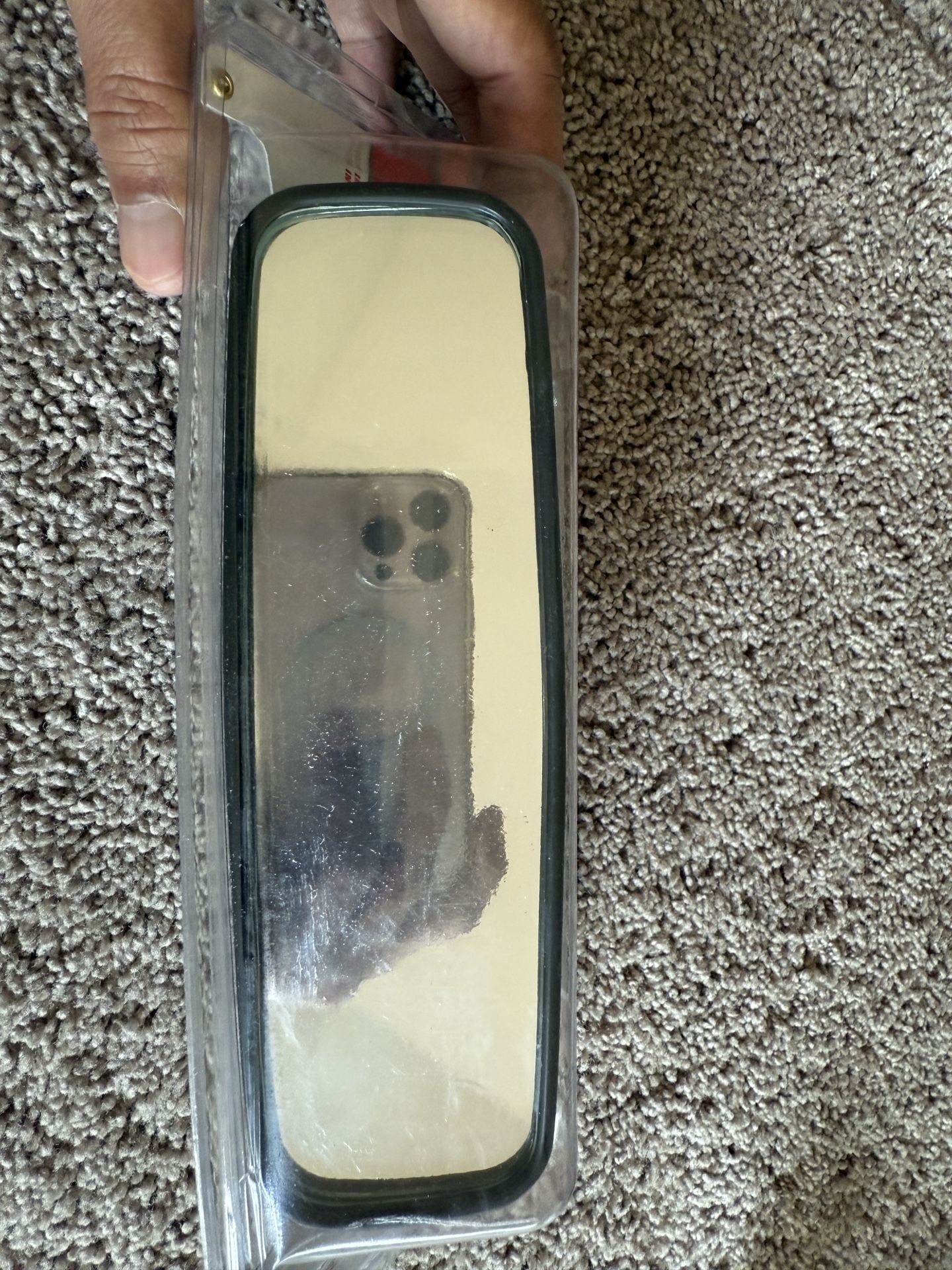 Dorman 76501 Universal Interior Rear View Mirror - 8 Inch Wide