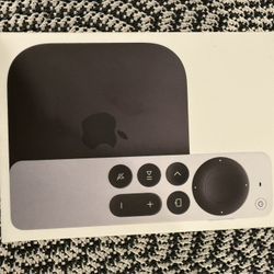 Apple TV 4K Wi-Fi (3ª generación) 64GB