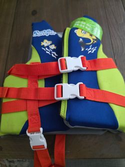 Puddle jumper life vest jacket