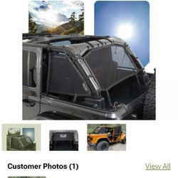 2018 Jeep Wrangler Cloak Mesh Sides And Rear