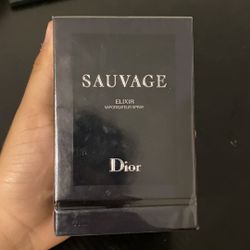 Dior Sauvage Elixir 