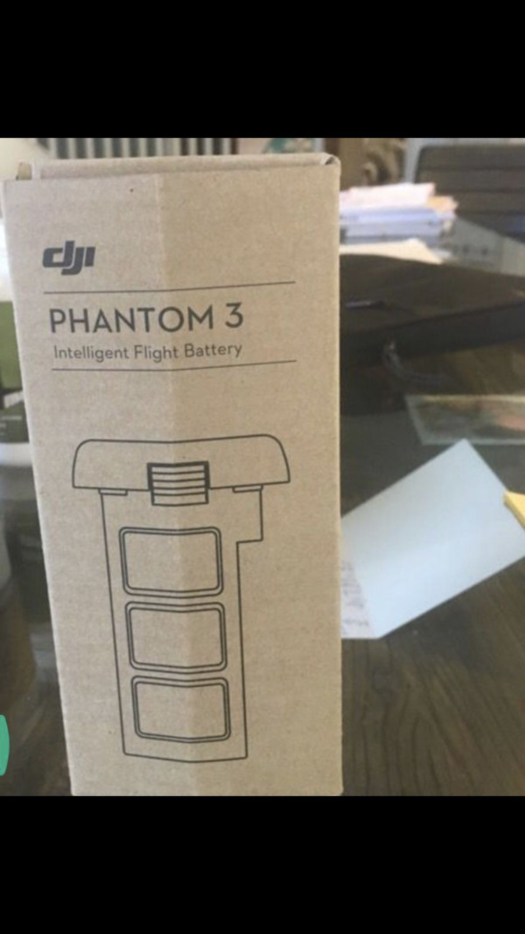Phantom 3 flight battery brand new