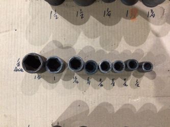 8 Piece Socket Set