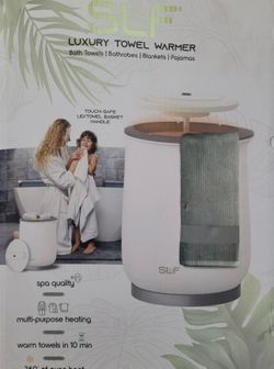SLF Luxury Towel Warmer