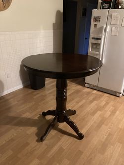 High Top Table And Stools