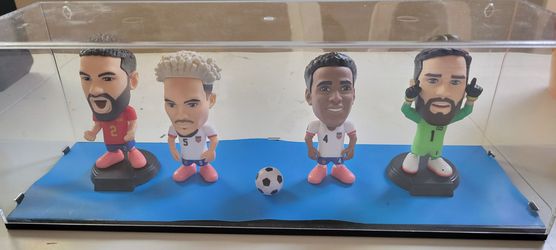 Zuru World Cup Soccer Ballers display
