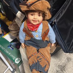 Cowboy Doll