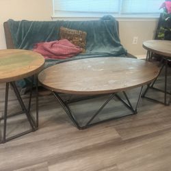 Three tables