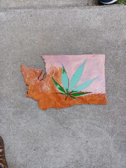 Wood Washington Bud Art 🎨