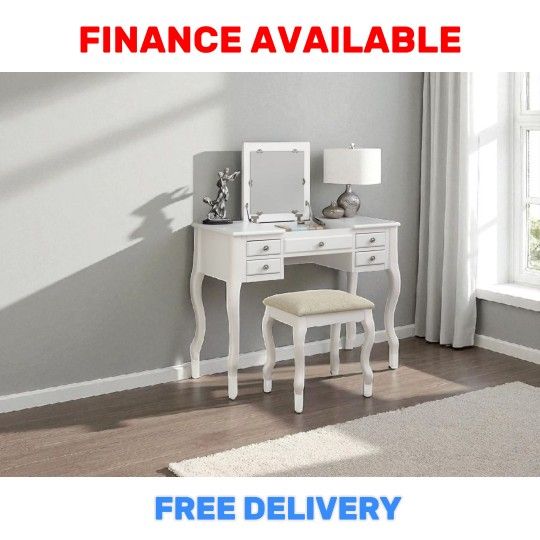 🔥VANITY+ MIRROR DEAL! / ¡OFERTA DE VANITY 🛋️ ONLY / SOLO $249‼️ (Regular $399)LAST ONE  🚚 FREE DELIVERY / ENTREGA GRATIS 🆔 ITEM# P F4148