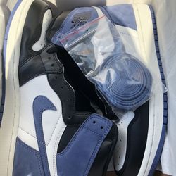 Air Jordan Retro 1 Blue Moon Sz.9 Men