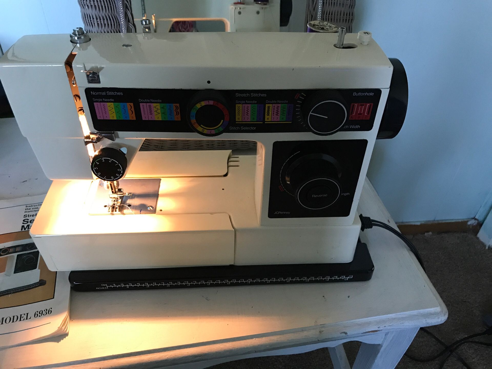 JCPenney sewing machine