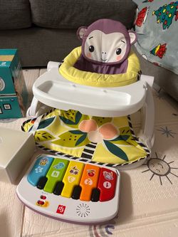 Portable baby chair