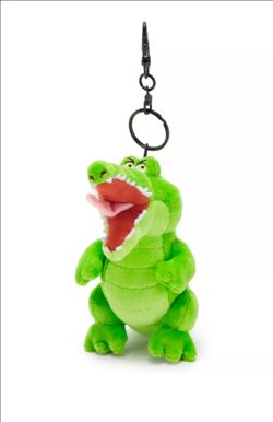 Crocodile Plush Keychain Clip-On