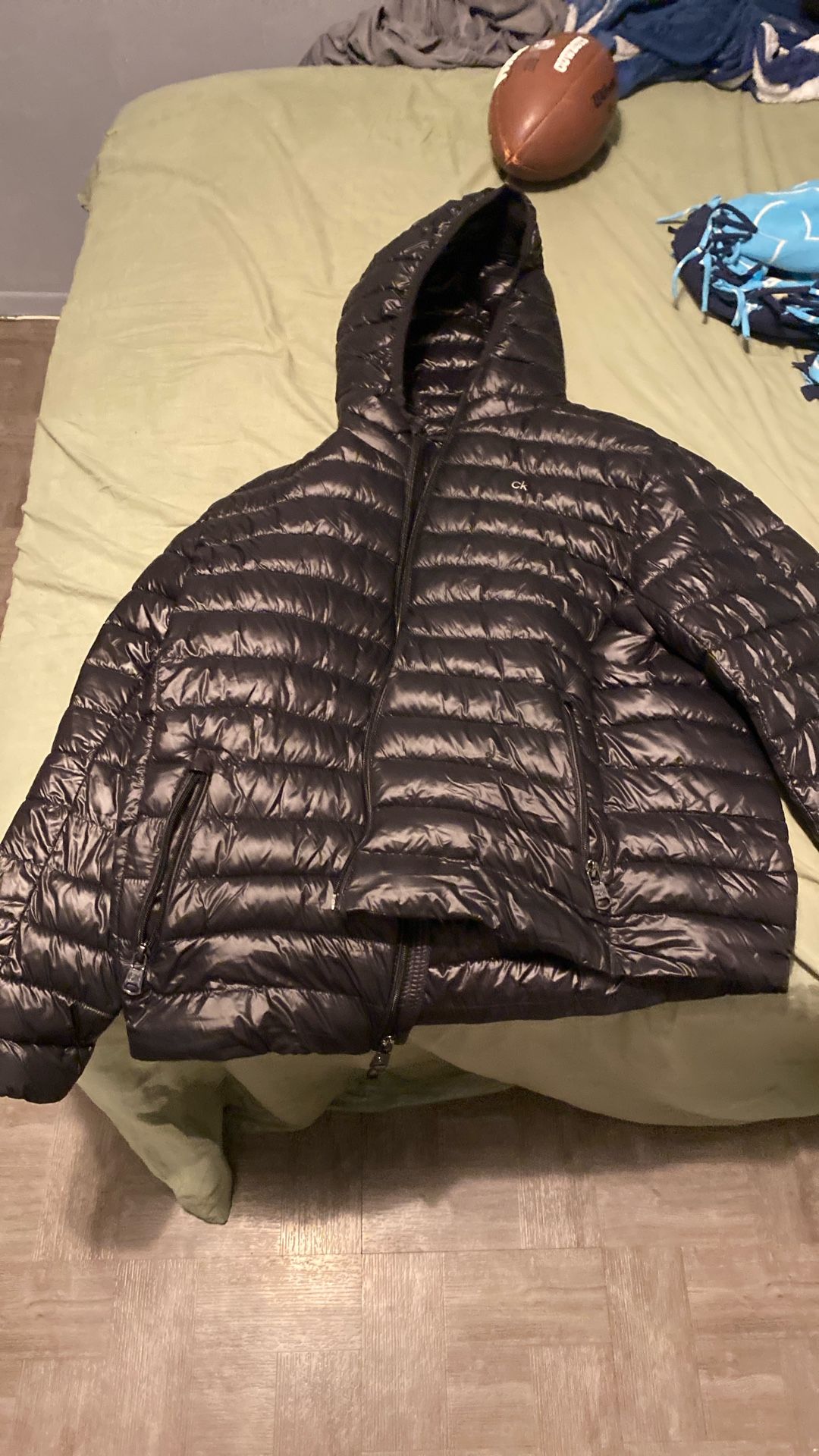 Ck Puffer Jacket
