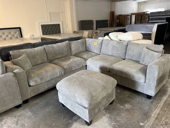 Brand new sectional