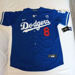 MLB Los Angeles Dodgers Kobe Bryant Number 8
