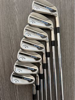 Callaway Paradym AI Smoke 5-AW Nippon NS Pro Modus 3 Stiff New Grips