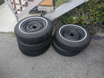 13" Ford Wheels