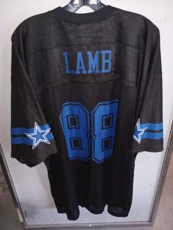 New Black Dallas Cowboys Men's Jersey CD Lamb