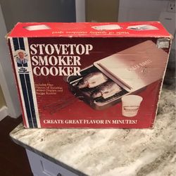 Stovetop Smoker Cooker