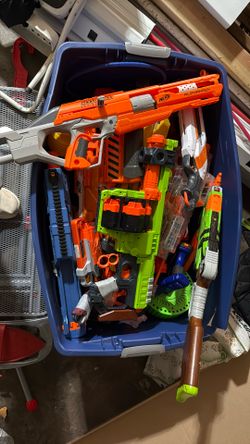 Nerf Guns