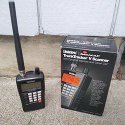 Uniden Scanner (New in Box)