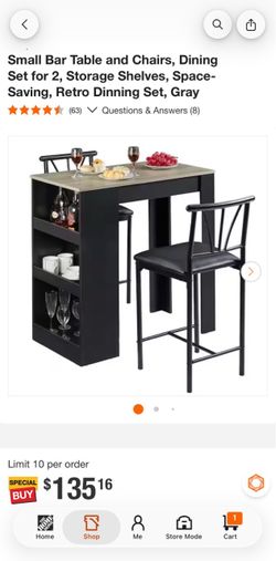 Small Dining Set