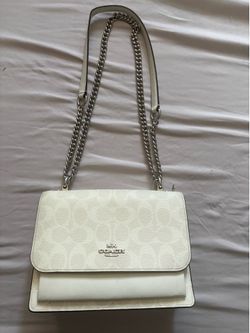 White Coach Purse