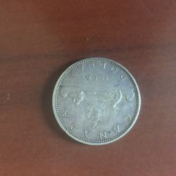 1966 Silver  Coin 