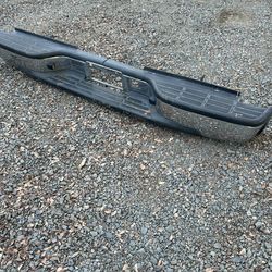 Rear bumper, 2003-2007