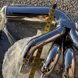 BBC stainless headers