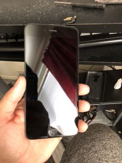 iPhone 6 plus screen with home button