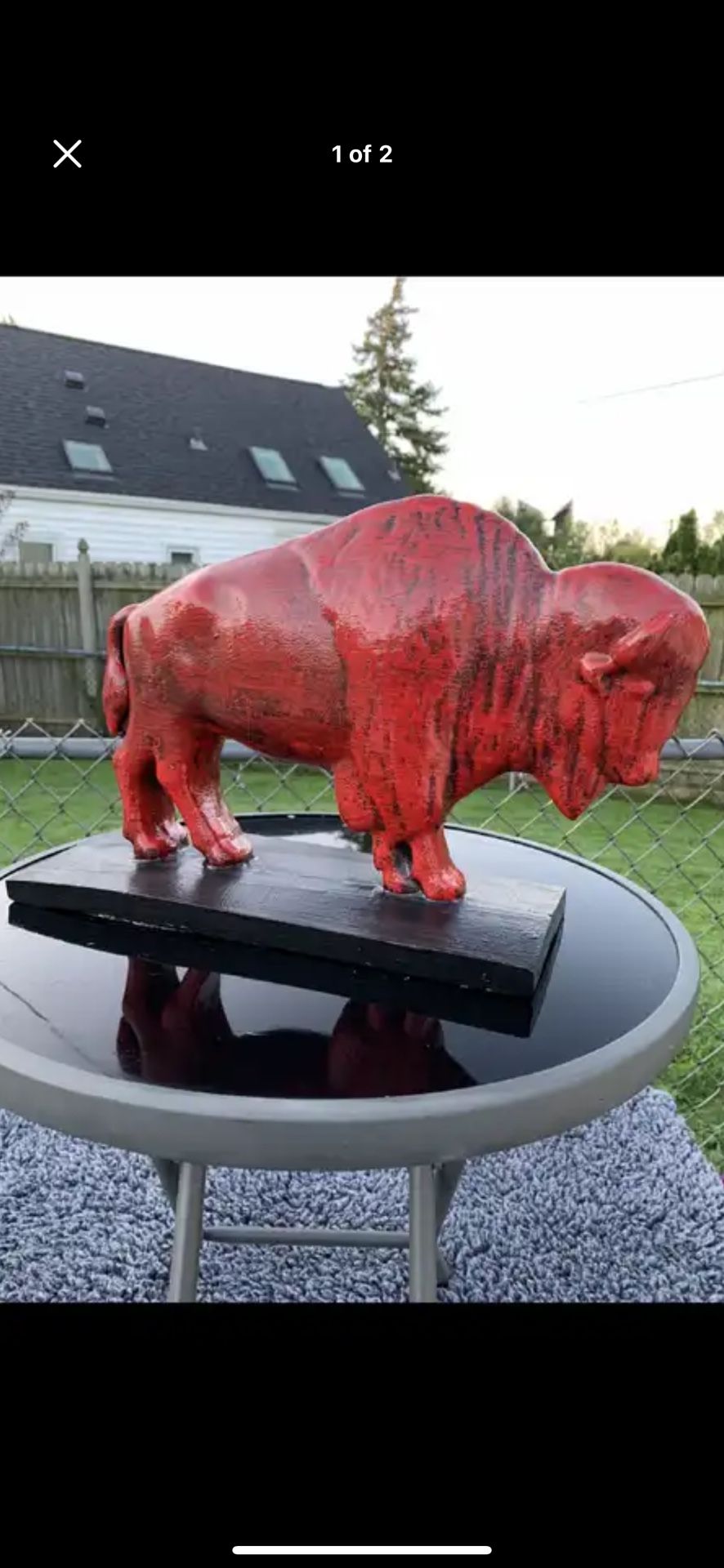 The Red Buffalo