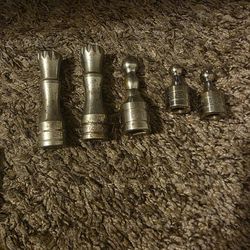 Socket  Wrenches And Some Sbap On Chess Pcs See Description For Price