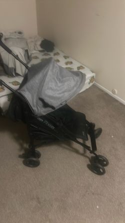 jeep powerglyde stroller
