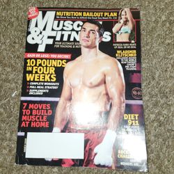 Muscle & Fitness Magazine