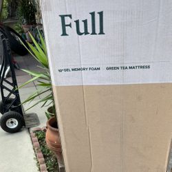 Brand New. 10” Full Size MemoryFoam Mattress 