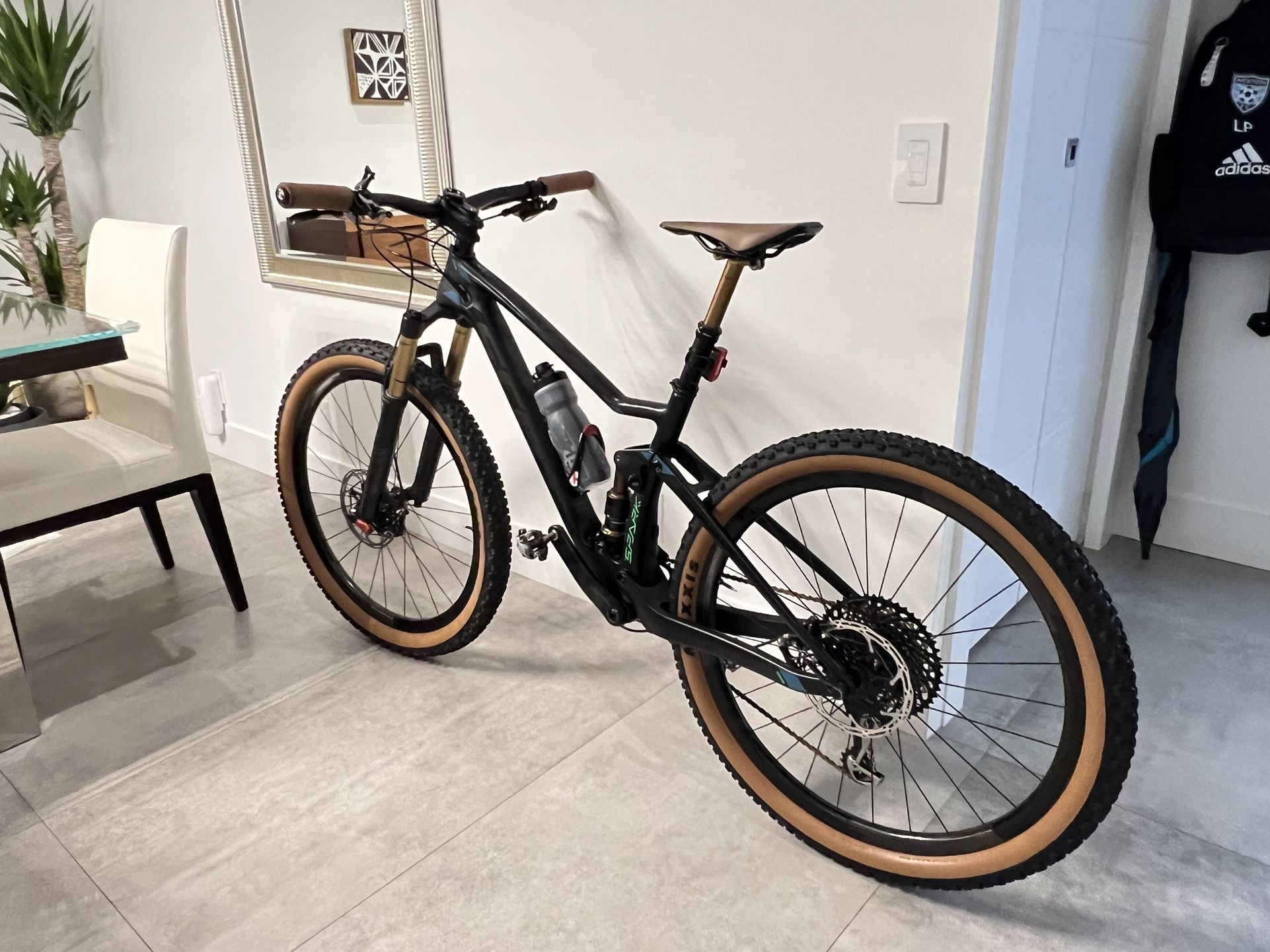 Bike Full Carbon Frame 2018 · Scott Spark 700 Ultimate Small  