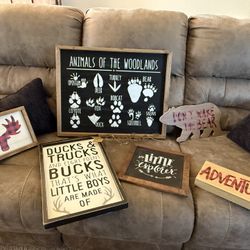 Boys Nursery Room Decor 