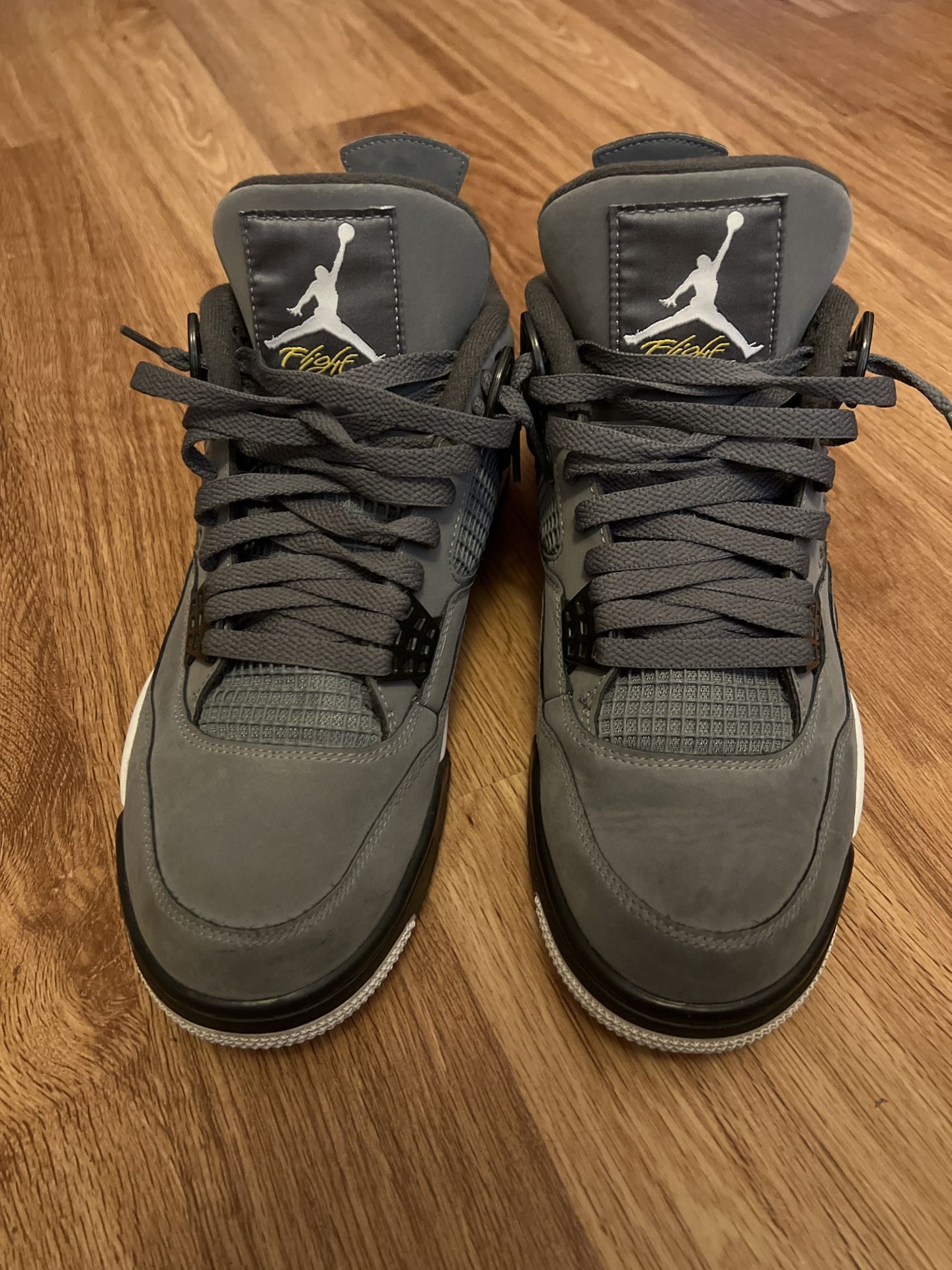 Jordan 4 Cool Grey