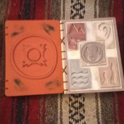 Disney Parks Star Wars Wooden Bound Journals