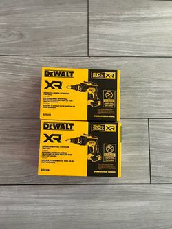 DEWALT XR 20V MAX Lithium-​Ion Cordless Brushless Screw Gun (Tool Only)​
