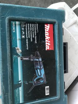 Makita combination hammer