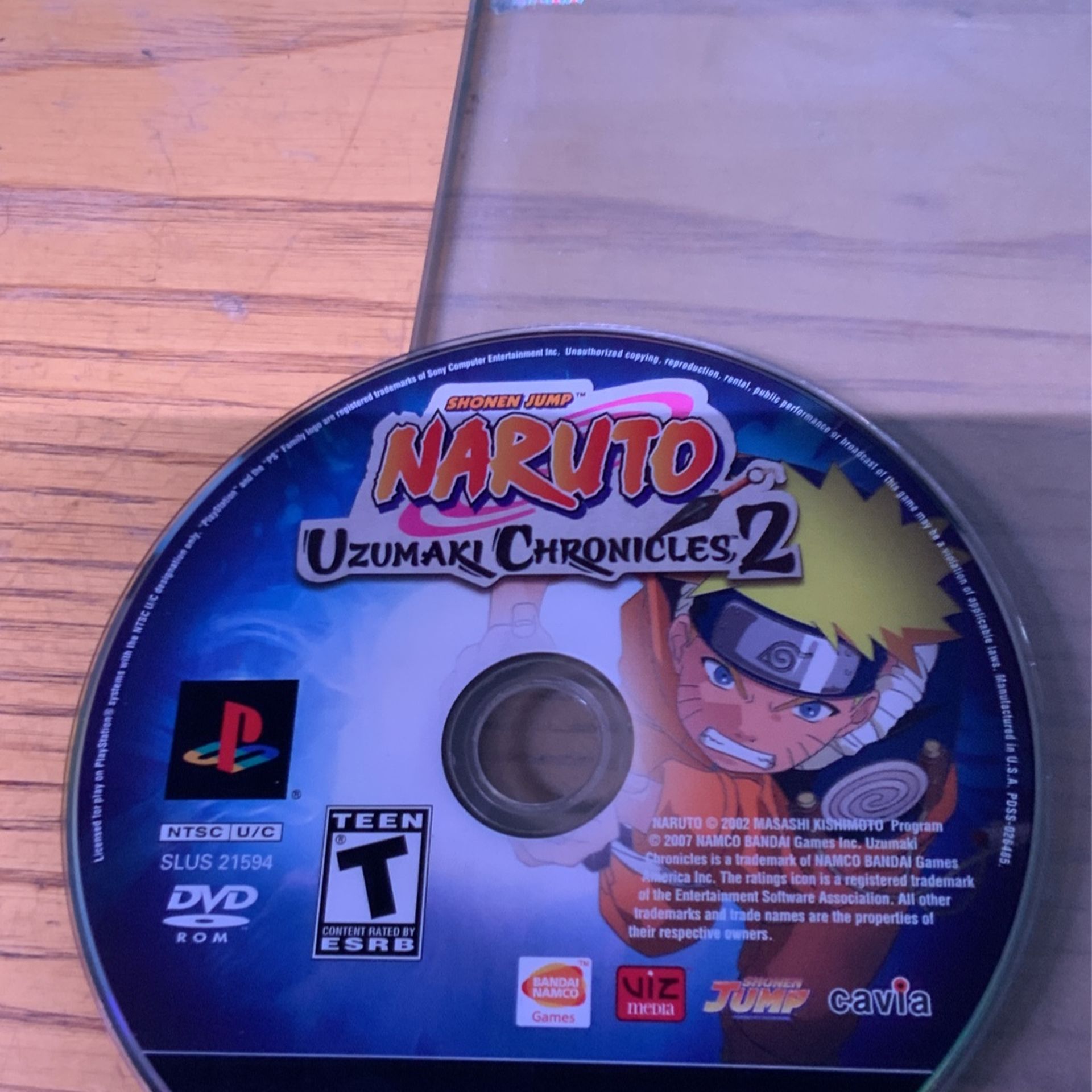 Play Station 2 Naruto